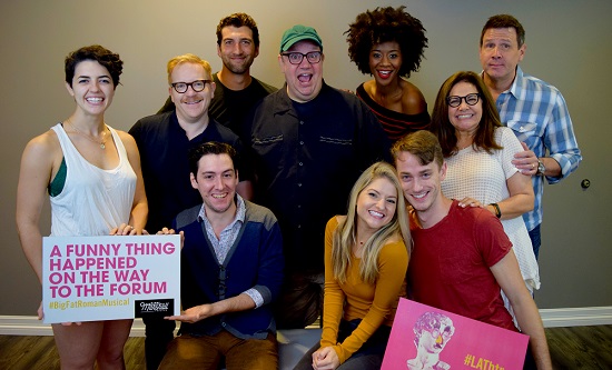 Interview: At Home at the Garry Marshall Theatre with Joseph Leo Bwarie Image