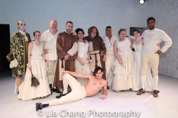Freeze Frame: Ariel Estrada, Josh Tyson, Morgan Rosse, and More in Phoenix Theatre Ensemble's TARTUFFE At The Wild Project Image