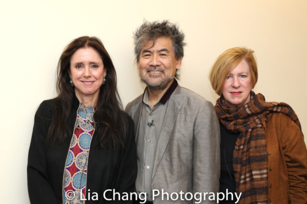 Julie Taymor, David Henry Hwang, and Rachel Cooper Photo