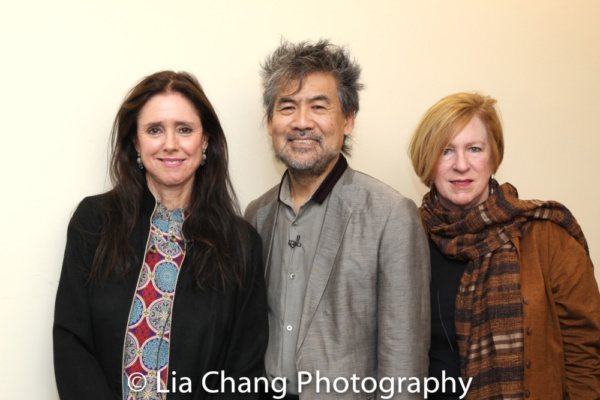 Photo Flash: David Henry Hwang and Julie Taymor In Conversation At Asia Society Image