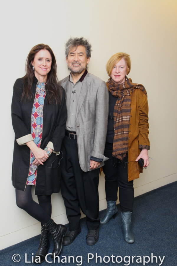 Photo Flash: David Henry Hwang and Julie Taymor In Conversation At Asia Society Image