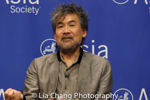 Photo Flash: David Henry Hwang and Julie Taymor In Conversation At Asia Society Image