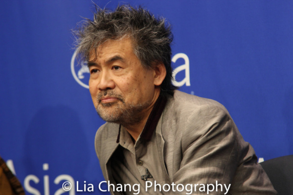 Photo Flash: David Henry Hwang and Julie Taymor In Conversation At Asia Society Image