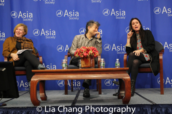 Photo Flash: David Henry Hwang and Julie Taymor In Conversation At Asia Society Image