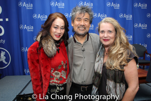Photo Flash: David Henry Hwang and Julie Taymor In Conversation At Asia Society Image