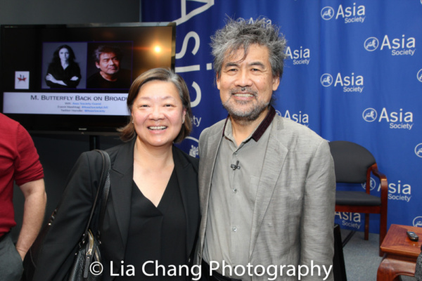 S. Alice Mong, and David Henry Hwang Photo