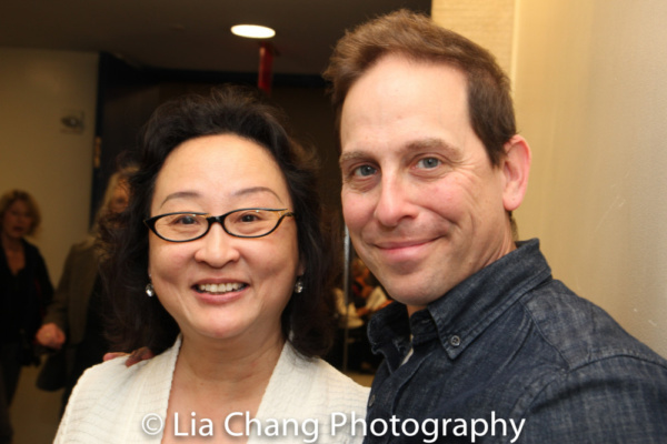 Photo Flash: David Henry Hwang and Julie Taymor In Conversation At Asia Society Image