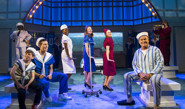 Photo Flash: First Look at BIG FISH Starring Kelsey Grammer at the Other Palace Image