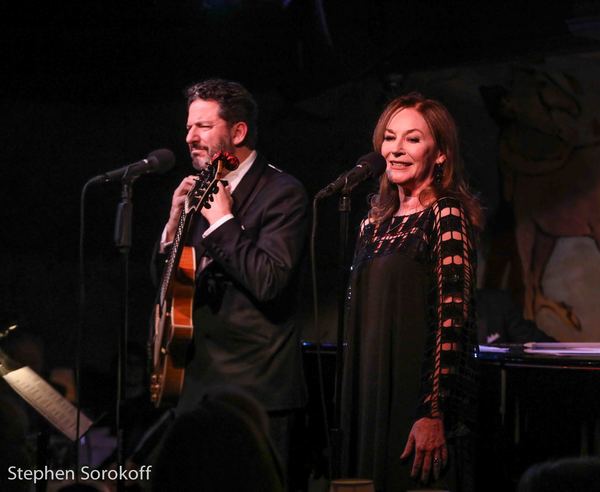 Photo Coverage: John Pizzarelli & Jessica Molaskey Return to Cafe Carlyle Image