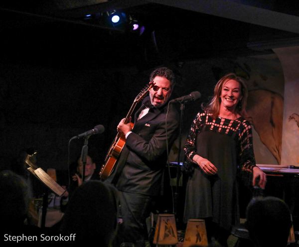 Photo Coverage: John Pizzarelli & Jessica Molaskey Return to Cafe Carlyle Image
