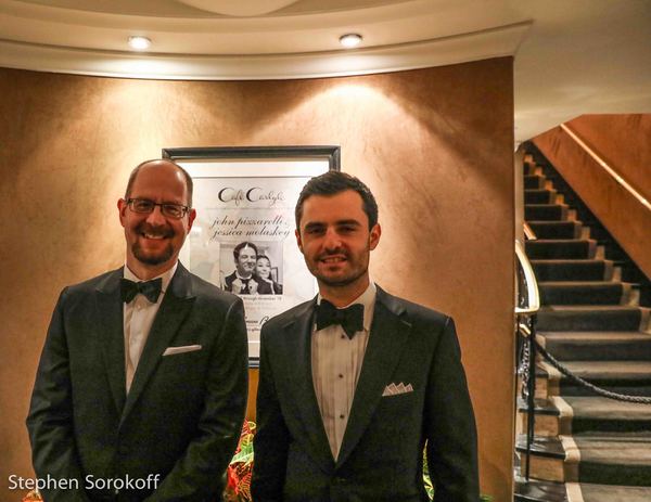 Photo Coverage: John Pizzarelli & Jessica Molaskey Return to Cafe Carlyle Image