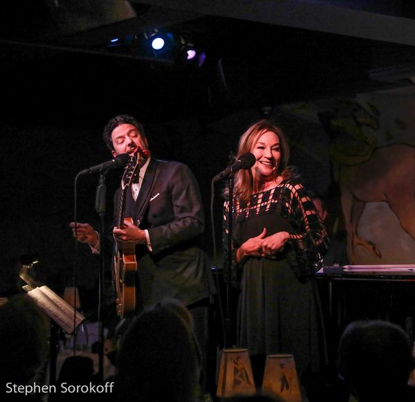 Photo Coverage: John Pizzarelli & Jessica Molaskey Return to Cafe Carlyle Image