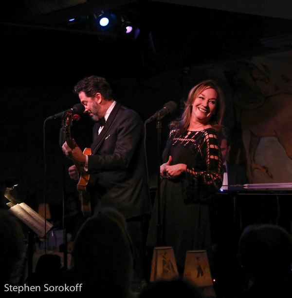 Photo Coverage: John Pizzarelli & Jessica Molaskey Return to Cafe Carlyle Image