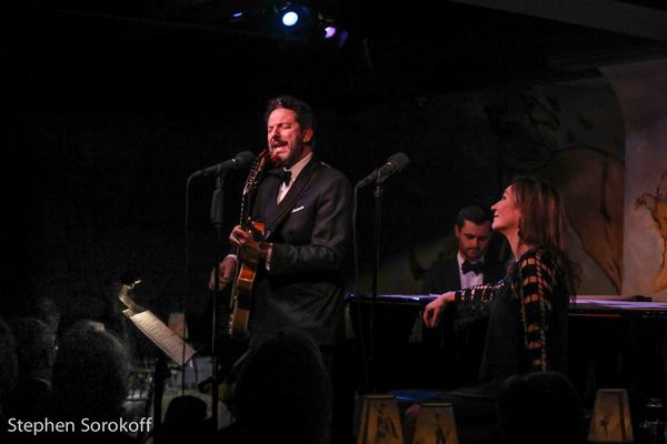 Photo Coverage: John Pizzarelli & Jessica Molaskey Return to Cafe Carlyle Image