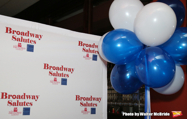 Photo Coverage: David Hyde Pierce Helps Kick Off the 9th Annual Broadway Salutes Image
