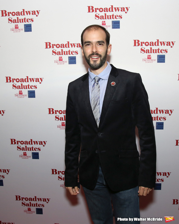 Photo Coverage: David Hyde Pierce Helps Kick Off the 9th Annual Broadway Salutes Image