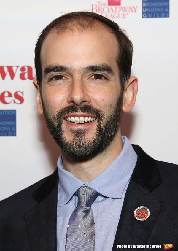 Photo Coverage: David Hyde Pierce Helps Kick Off the 9th Annual Broadway Salutes Image