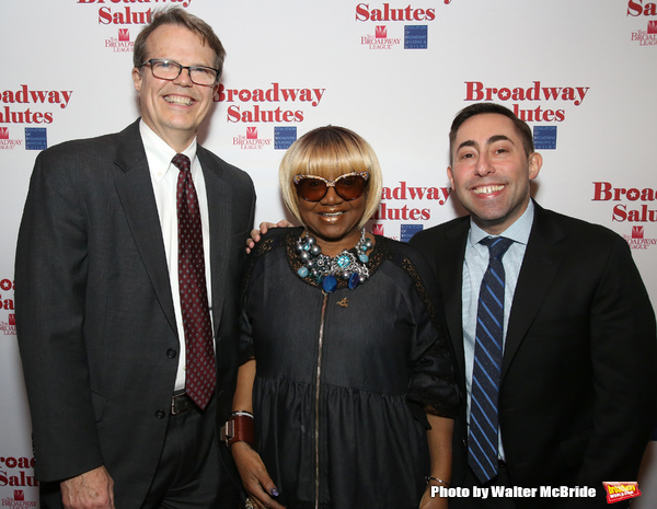 Photo Coverage: David Hyde Pierce Helps Kick Off the 9th Annual Broadway Salutes Image