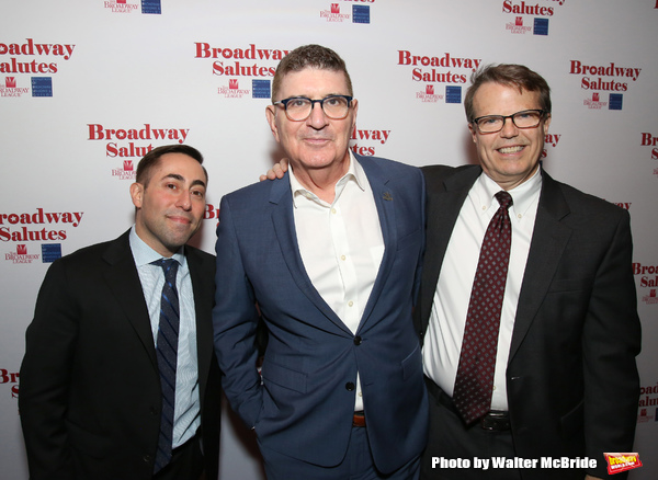Photo Coverage: David Hyde Pierce Helps Kick Off the 9th Annual Broadway Salutes Image