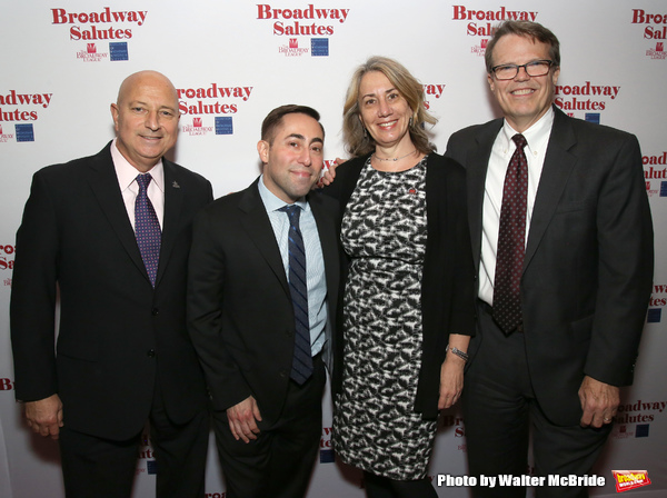 Photo Coverage: David Hyde Pierce Helps Kick Off the 9th Annual Broadway Salutes Image