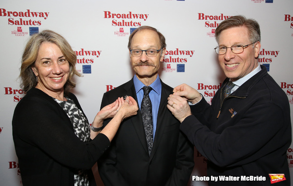 Photo Coverage: David Hyde Pierce Helps Kick Off the 9th Annual Broadway Salutes Image