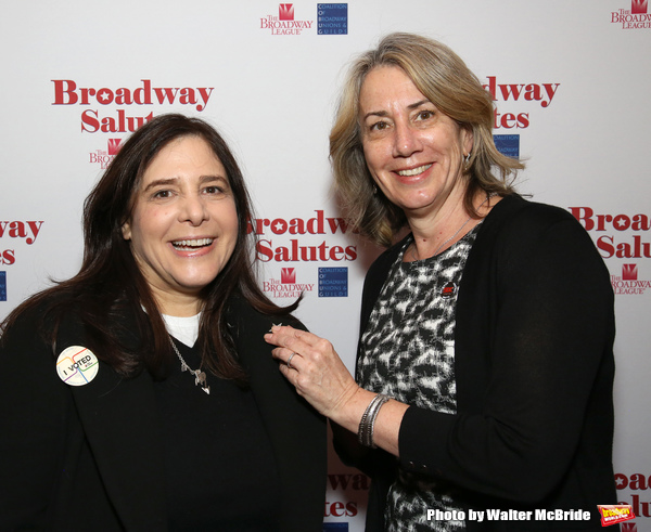 Photo Coverage: David Hyde Pierce Helps Kick Off the 9th Annual Broadway Salutes Image