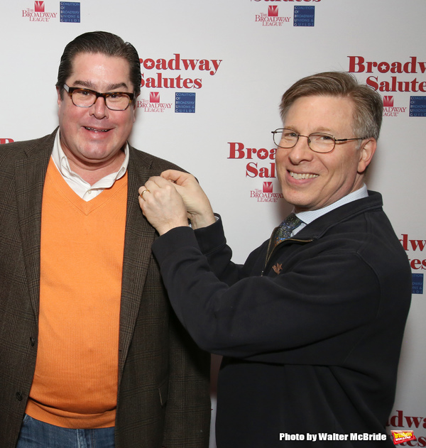 Photo Coverage: David Hyde Pierce Helps Kick Off the 9th Annual Broadway Salutes Image