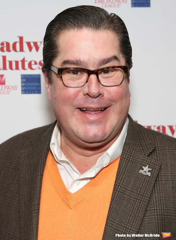 Photo Coverage: David Hyde Pierce Helps Kick Off the 9th Annual Broadway Salutes Image