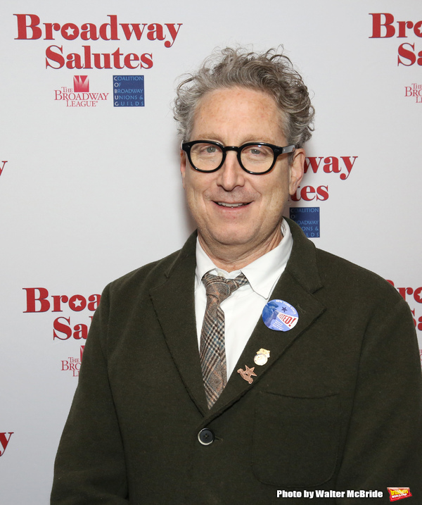 Photo Coverage: David Hyde Pierce Helps Kick Off the 9th Annual Broadway Salutes Image