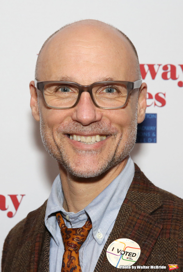 Photo Coverage: David Hyde Pierce Helps Kick Off the 9th Annual Broadway Salutes Image