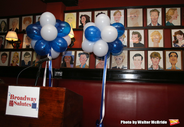 Photo Coverage: David Hyde Pierce Helps Kick Off the 9th Annual Broadway Salutes Image
