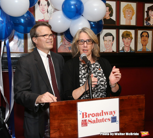 Photo Coverage: David Hyde Pierce Helps Kick Off the 9th Annual Broadway Salutes Image