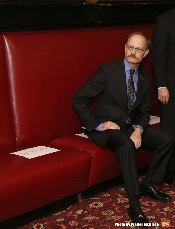 Photo Coverage: David Hyde Pierce Helps Kick Off the 9th Annual Broadway Salutes Image