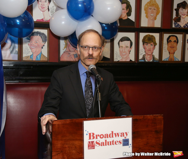 Photo Coverage: David Hyde Pierce Helps Kick Off the 9th Annual Broadway Salutes Image