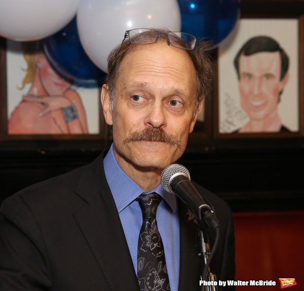 Photo Coverage: David Hyde Pierce Helps Kick Off the 9th Annual Broadway Salutes Image