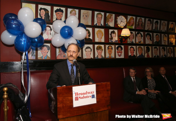 Photo Coverage: David Hyde Pierce Helps Kick Off the 9th Annual Broadway Salutes Image