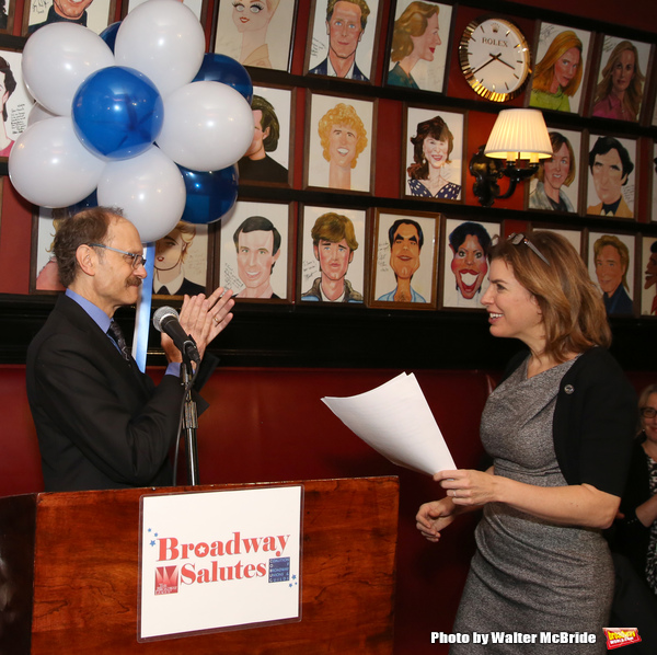 Photo Coverage: David Hyde Pierce Helps Kick Off the 9th Annual Broadway Salutes Image