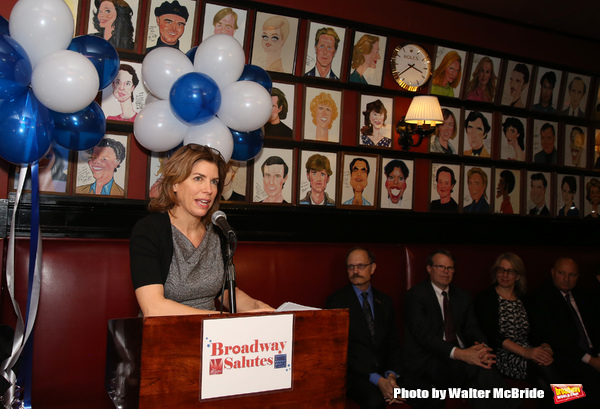Photo Coverage: David Hyde Pierce Helps Kick Off the 9th Annual Broadway Salutes Image