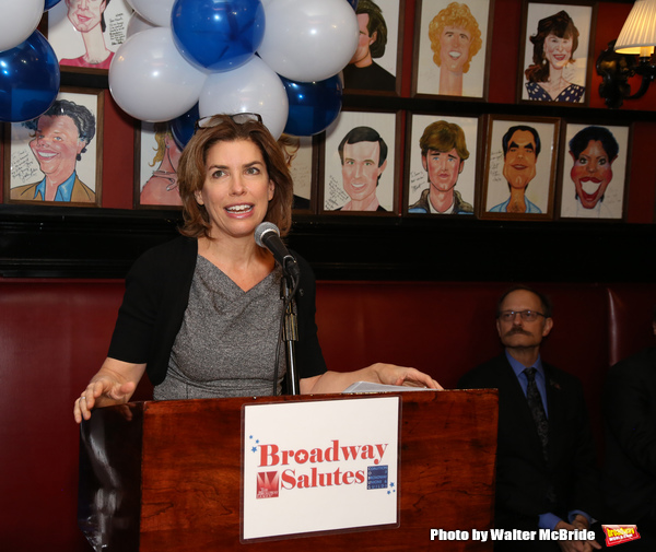 Photo Coverage: David Hyde Pierce Helps Kick Off the 9th Annual Broadway Salutes Image