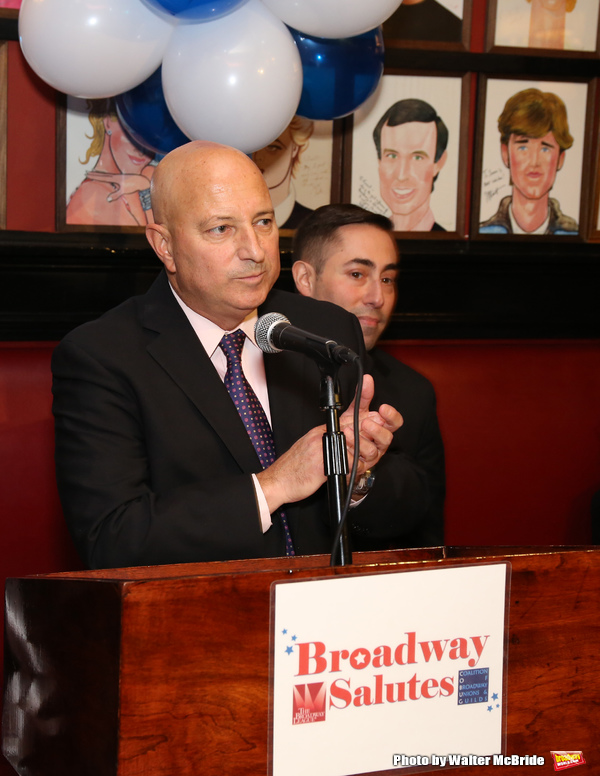 Photo Coverage: David Hyde Pierce Helps Kick Off the 9th Annual Broadway Salutes Image