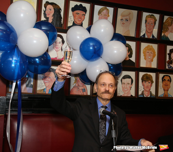Photo Coverage: David Hyde Pierce Helps Kick Off the 9th Annual Broadway Salutes Image
