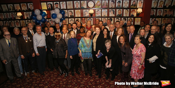 Photo Coverage: David Hyde Pierce Helps Kick Off the 9th Annual Broadway Salutes Image