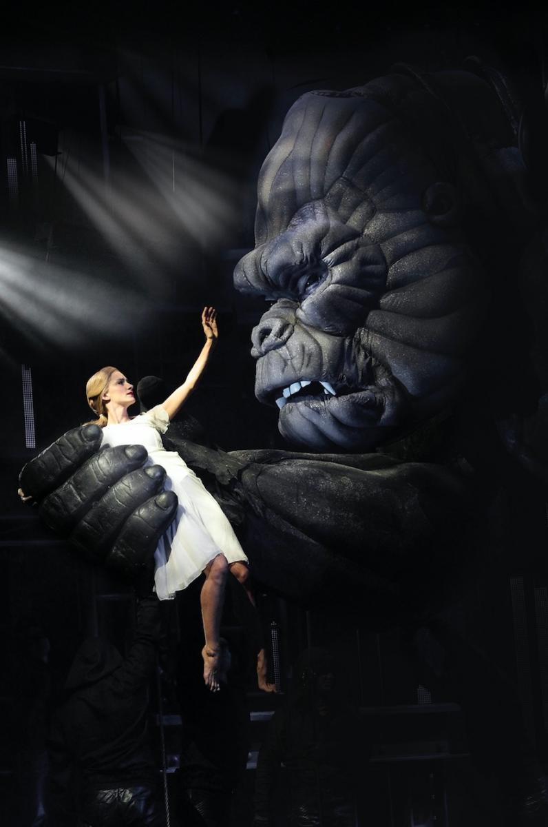 Breaking: KING KONG Will Officially Swing to the Broadway Theatre Next Fall Image