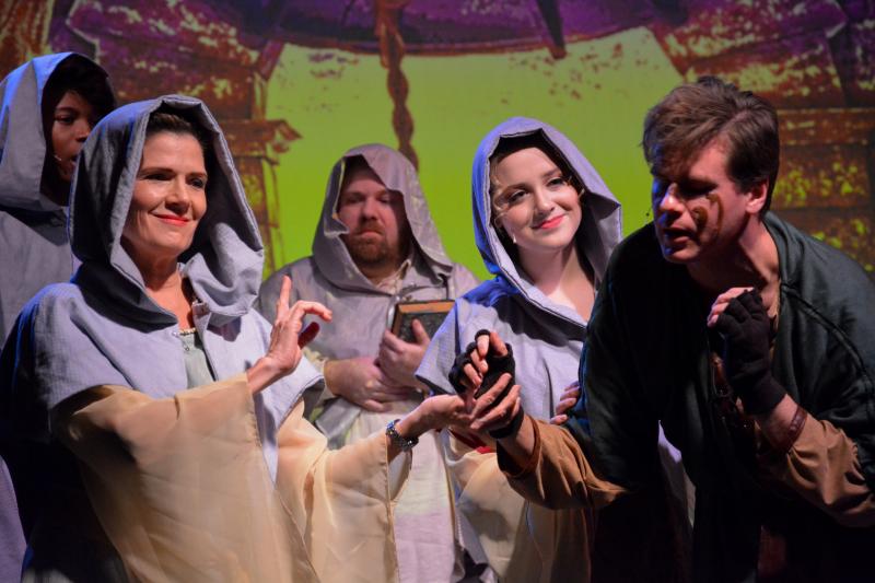 Regional Roundup: Top New Features This Week Around Our BroadwayWorld 11/10 - BIG FISH, SISTER ACT, HAND TO GOD and More! Image