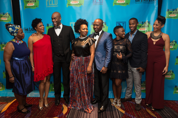 Photo Flash: Stars of THE LION KING, Christopher Jackson and More Take Part in Rosie's Theater Kids Fall Gala 