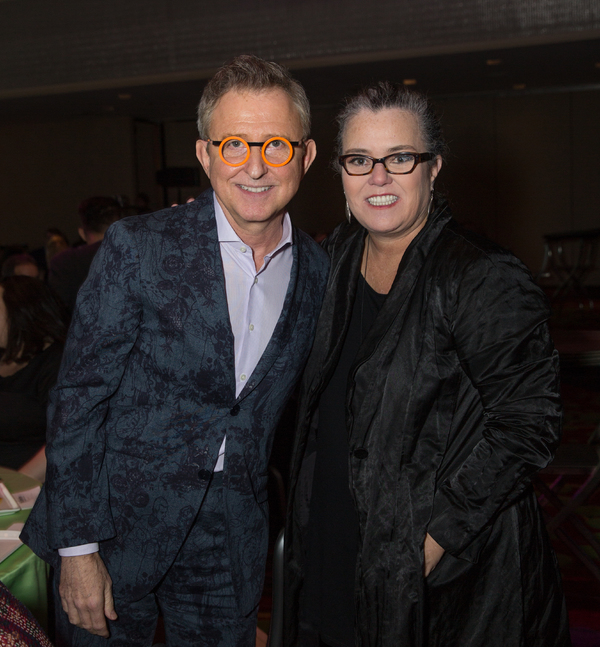 Thomas Schumacher and Rosie O'Donnell Photo