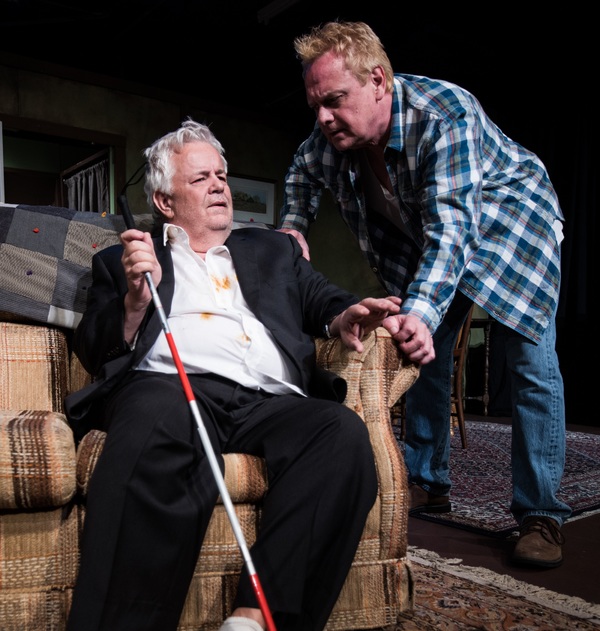 Photo Flash: First Look at THE SEAFARER at The City Theatre Austin 