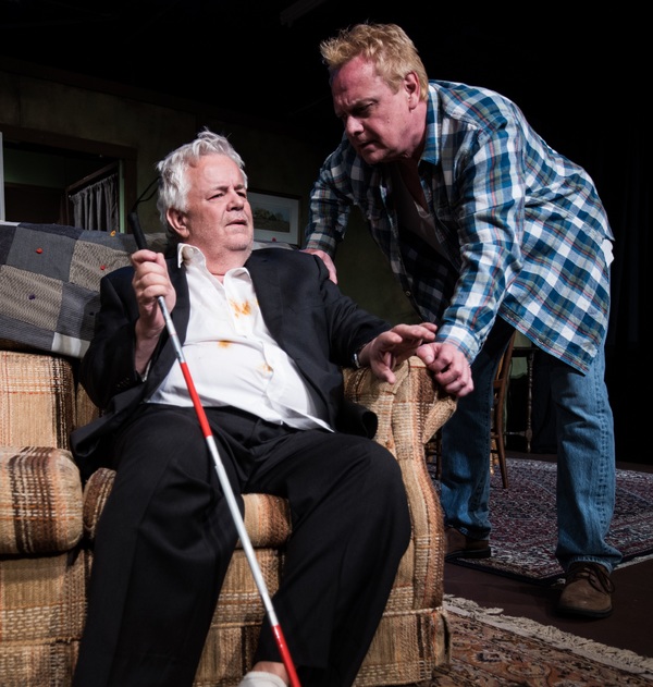 Photo Flash: First Look at THE SEAFARER at The City Theatre Austin Image