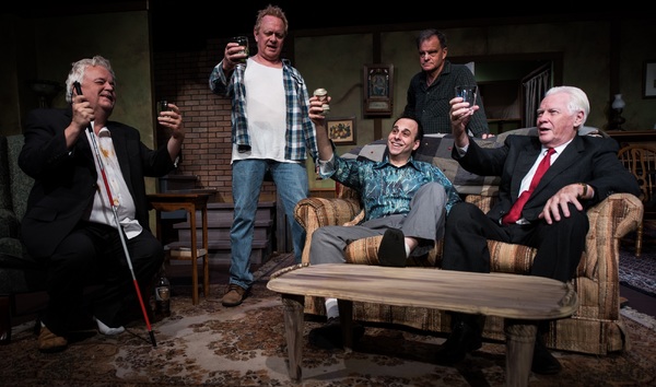 Photo Flash: First Look at THE SEAFARER at The City Theatre Austin Image