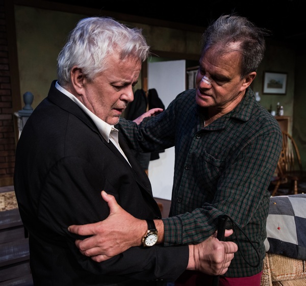 Photo Flash: First Look at THE SEAFARER at The City Theatre Austin Image
